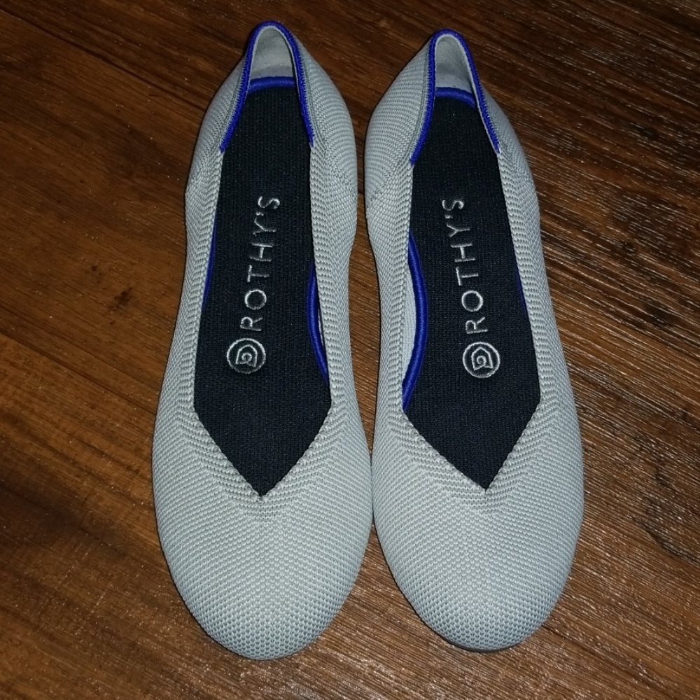 Rothy's Shoes- FLAX BIRDSEYE